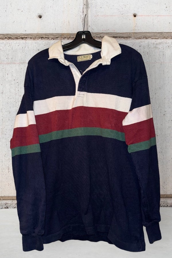 Ll Bean Rugby Shirt 