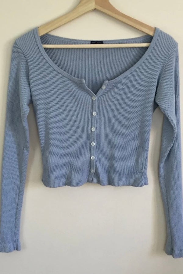 Brandy Melville Ribbed Cardigan Sweaters