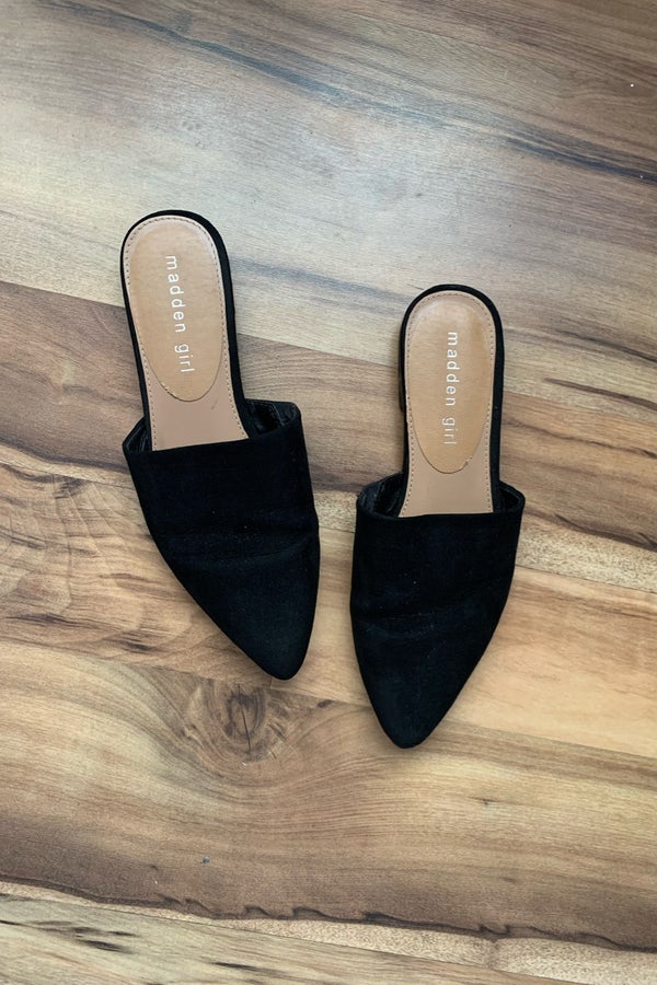 Madden hot sale girl mules