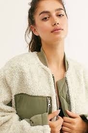 Free People Rivington Sherpa Jacket 