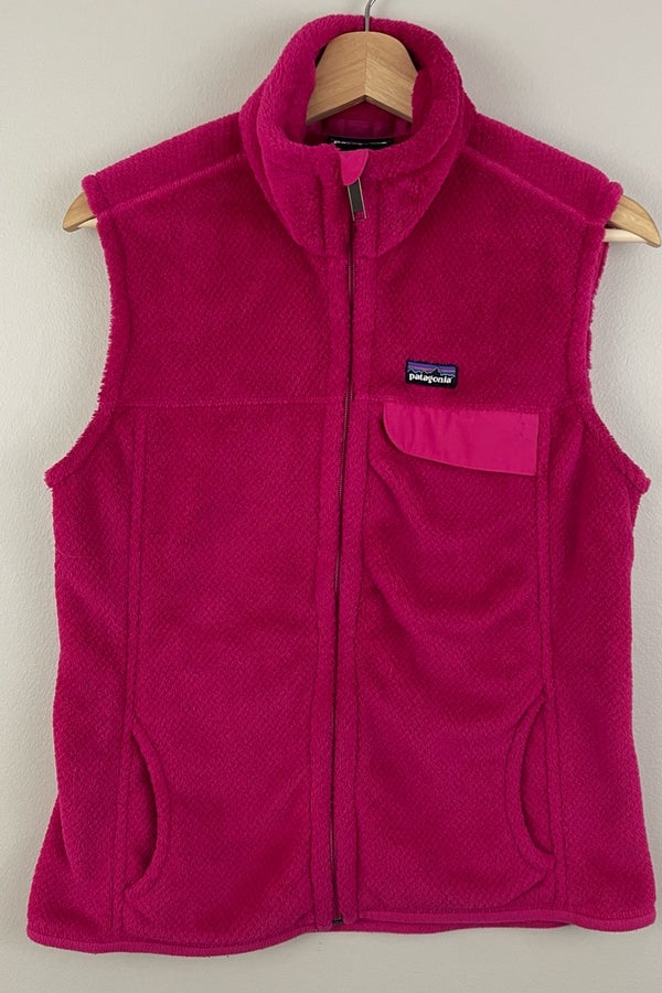 Pink clearance patagonia vest