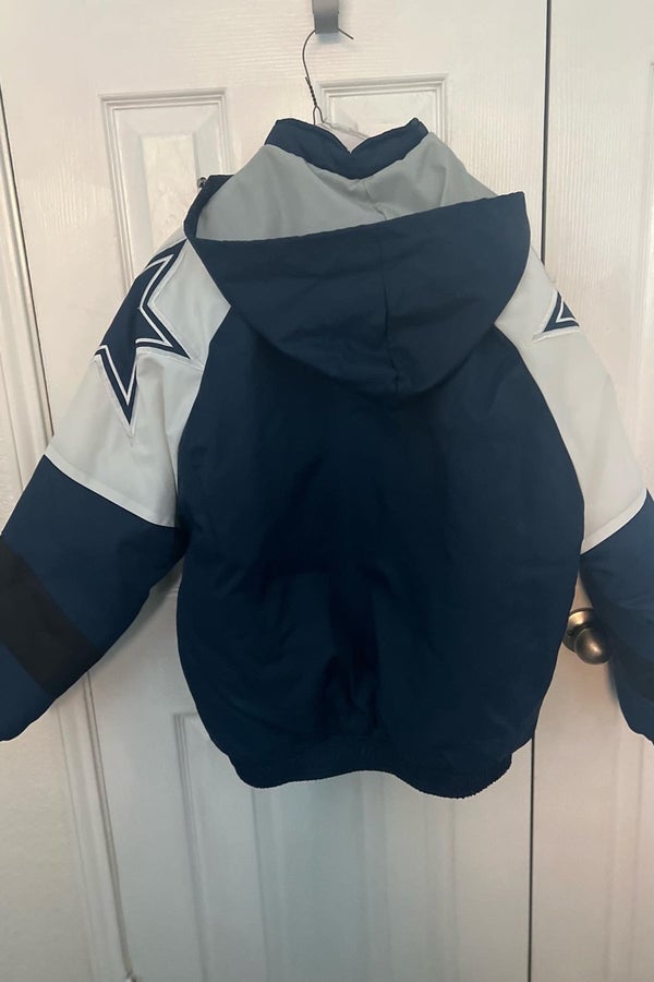 dallas cowboys puffer jacket