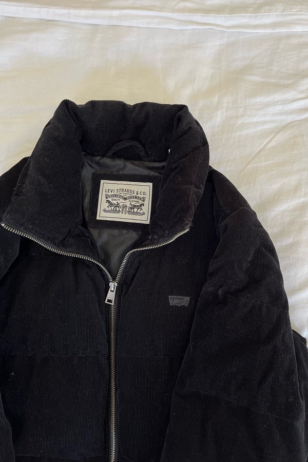 Levi's Women's Zoe Corduroy Puffer Jacket | Nuuly Thrift