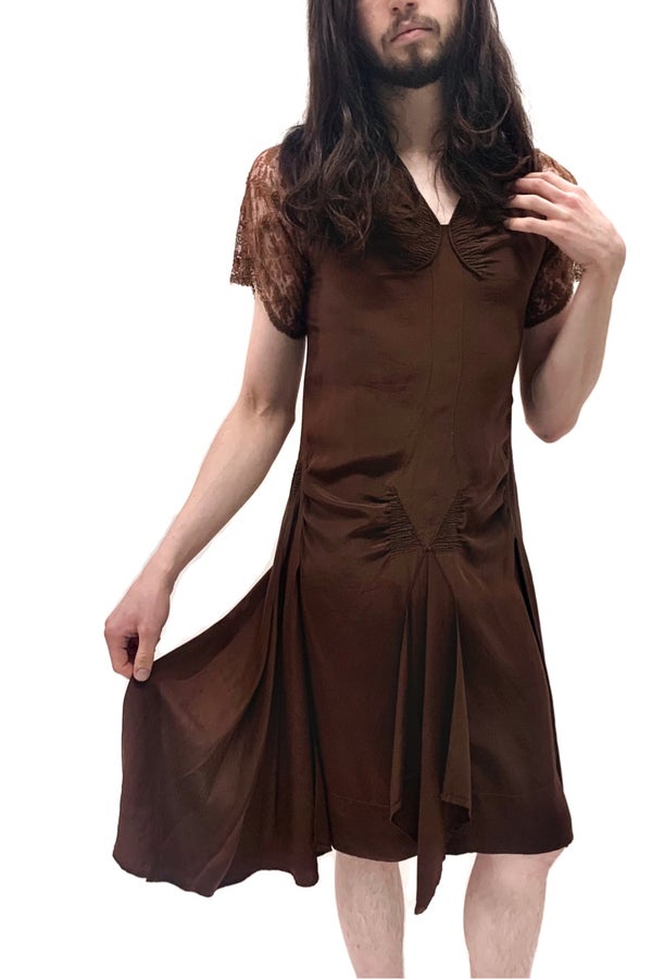 flapper day dress