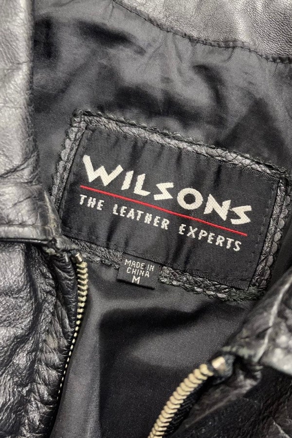 Wilsons the hotsell leather experts jackets