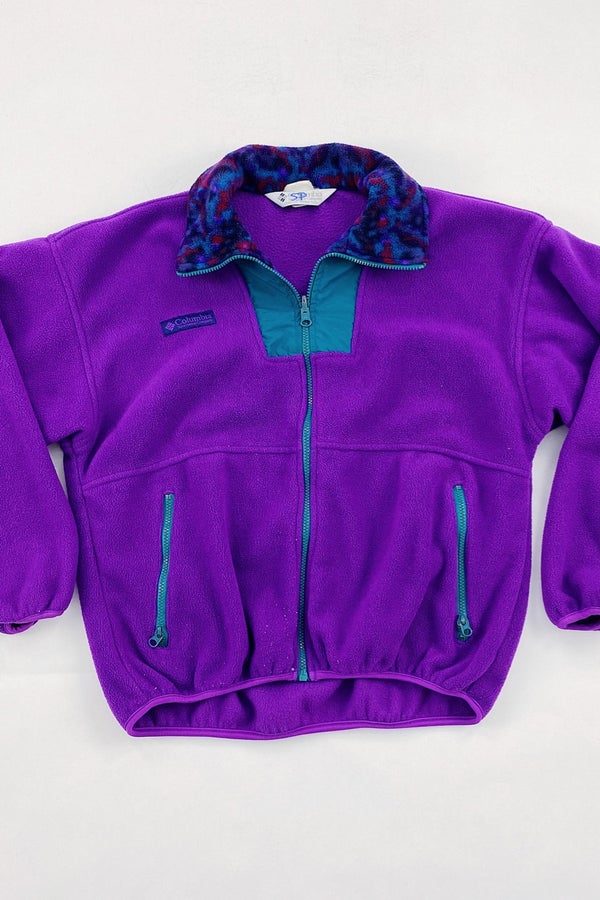 Vintage 90s Columbia Sportswear Fleece Jacket | Nuuly Thrift