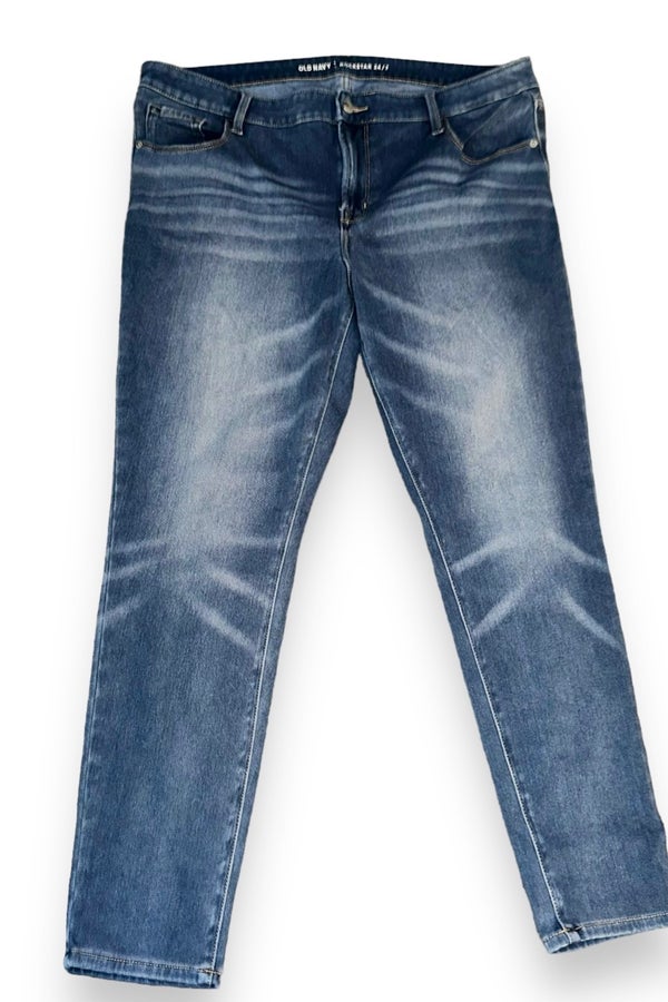 Old Navy Skinny Jeans 16 Regular Soft Denim RN 54023 CA 17897