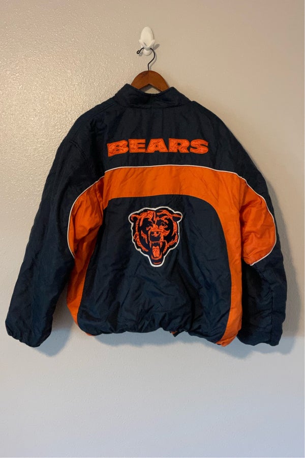 Youth XL(18-20) Chicago bears puffer jacket. Great - Depop