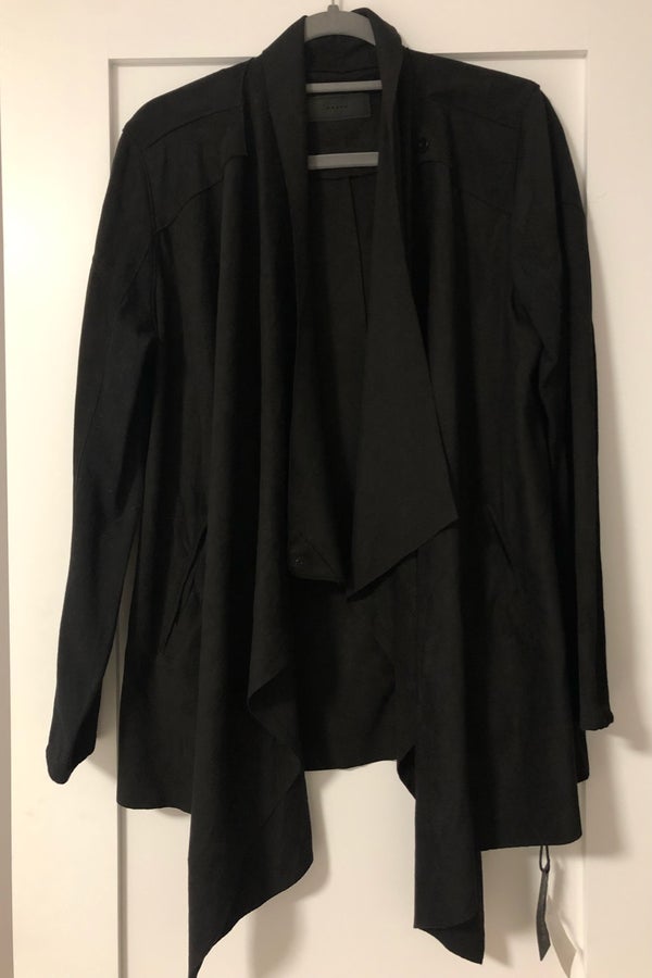 BlankNYC Black Suede Jacket | Nuuly Thrift