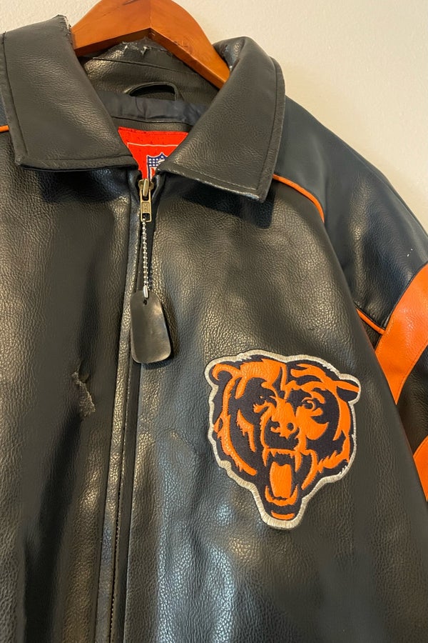 NFL Chicago Bears Leather jacket 