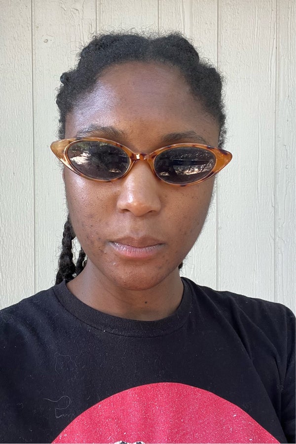 Tortoise shell Cateye sunglasses Nuuly Thrift