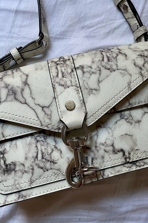 Rebecca minkoff sales marble bag