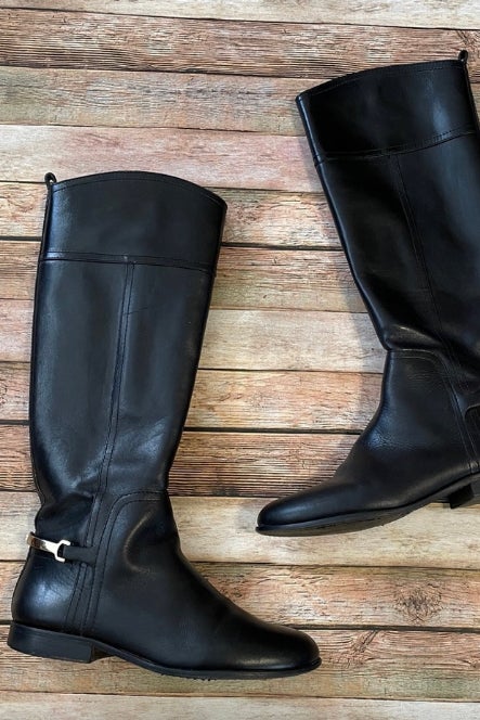 Tory Burch Jess Riding Boots SZ 8.5 