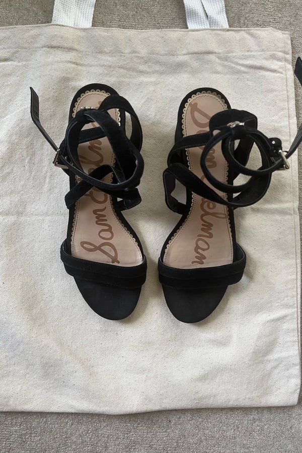 Sam Edelman Ankle Wrap Sandals | Nuuly Thrift