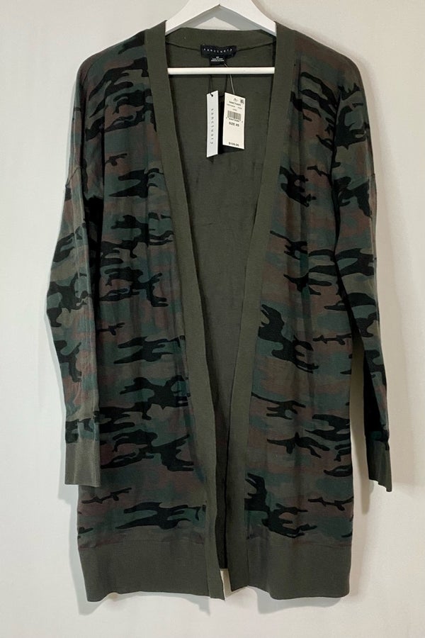 Sanctuary 2024 camo cardigan