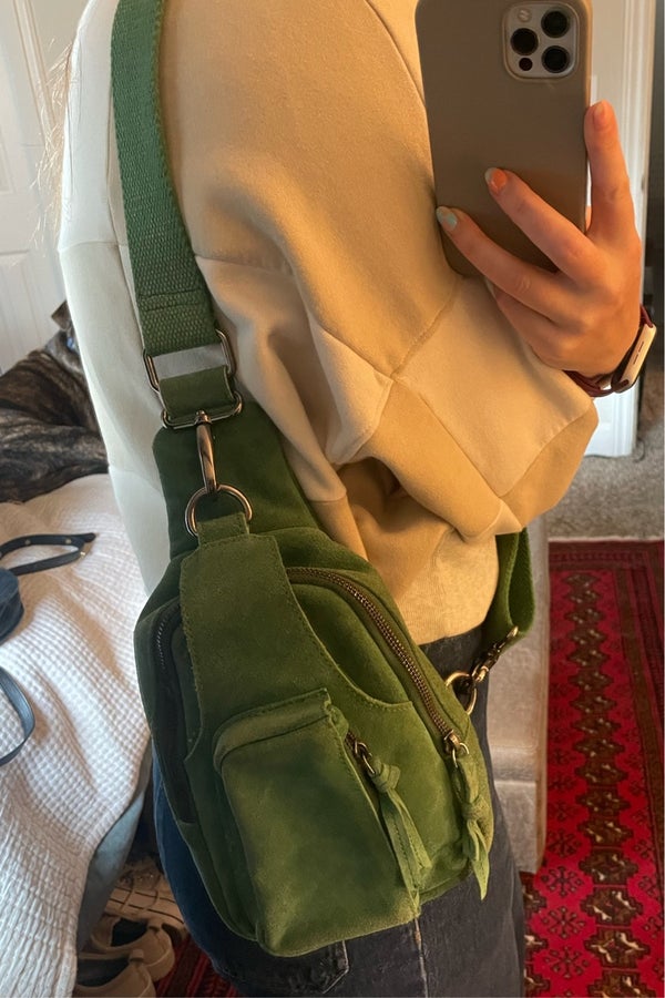 Free people Hudson sling bag Nuuly Thrift