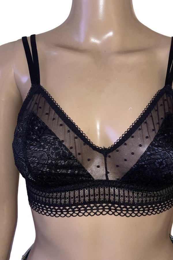 Victoria's Secret lace longline bra