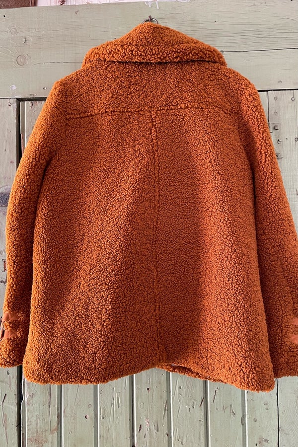 Anthropologie teddy outlet bear coat