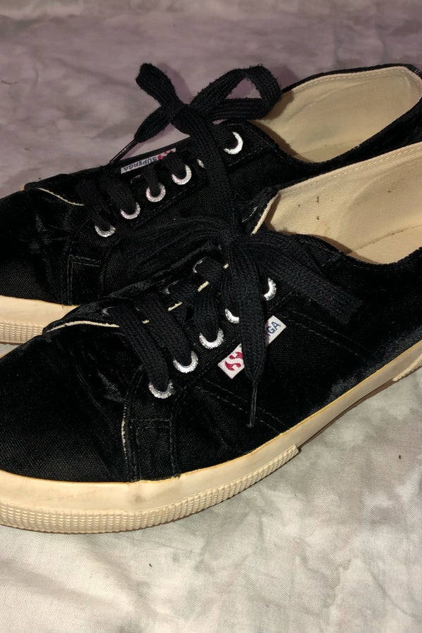 Velvet superga clearance