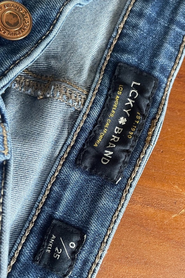 Lucky brand skinny jeans