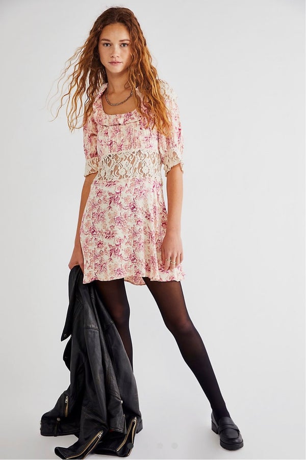 Free people nouveau mini 2024 dress