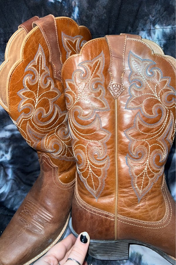 Ariat Cowgirl Boots Nuuly Thrift