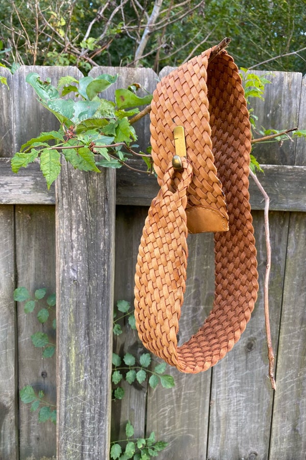 Woven Braided Leather