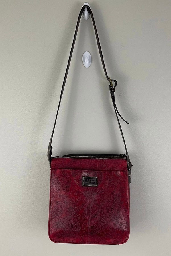 Fossil relic online satchel