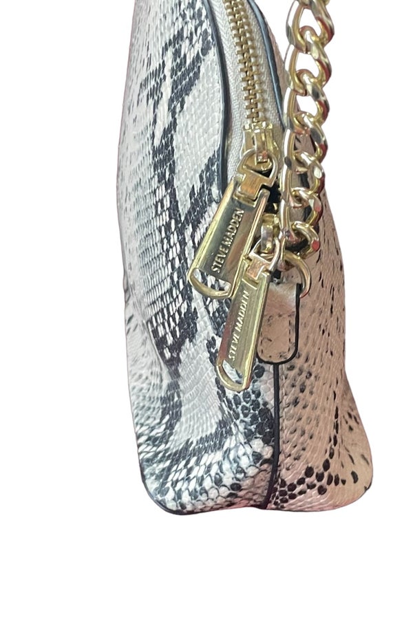 Steve madden snakeskin online purse