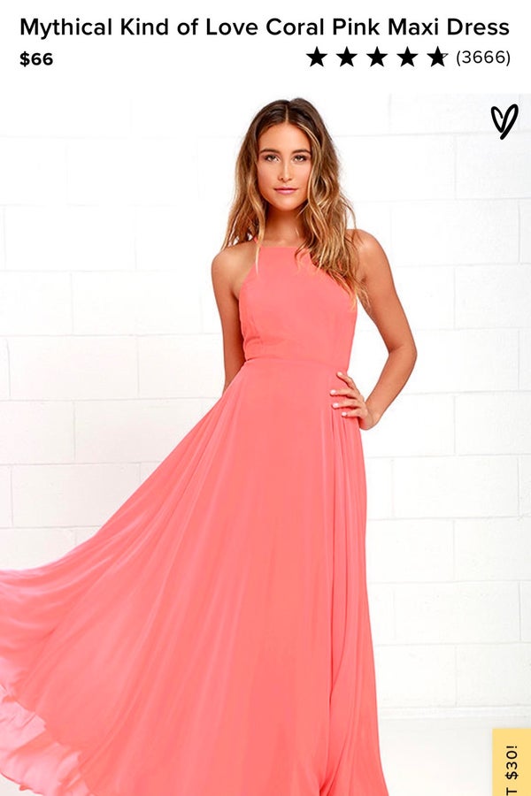 Lulus clearance mythical dress