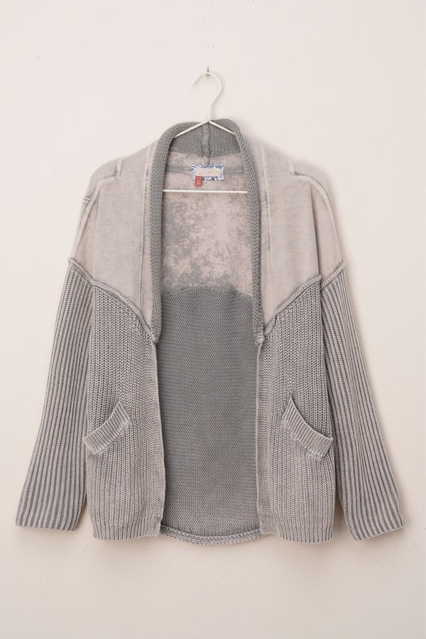 Pilcro Acid Wash Cardigan | Nuuly Thrift