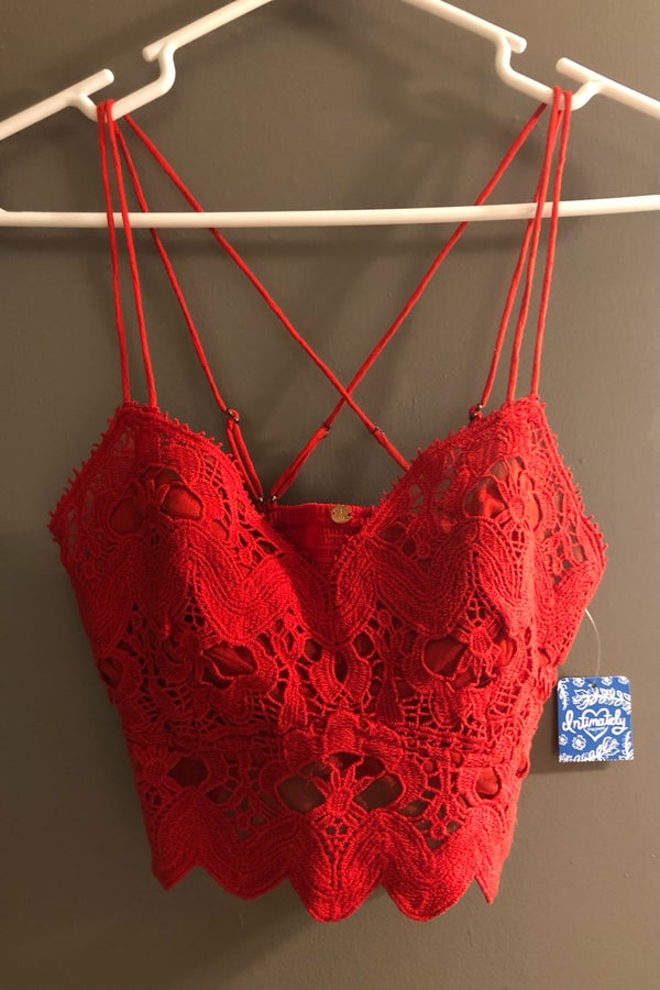 Free People, Intimates & Sleepwear, Free People Adella Bralette Size Xs