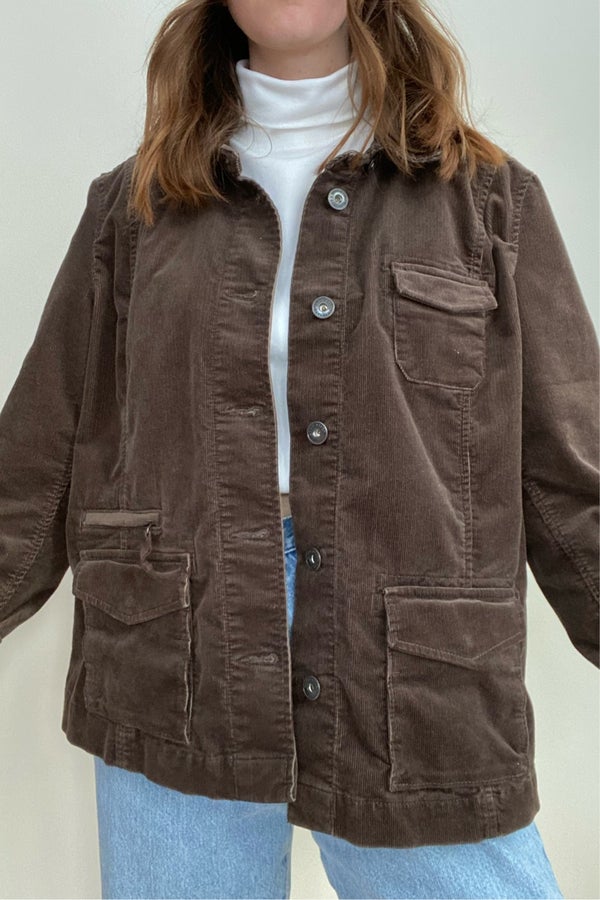 Vintage Eddie Bauer Corduroy Jacket