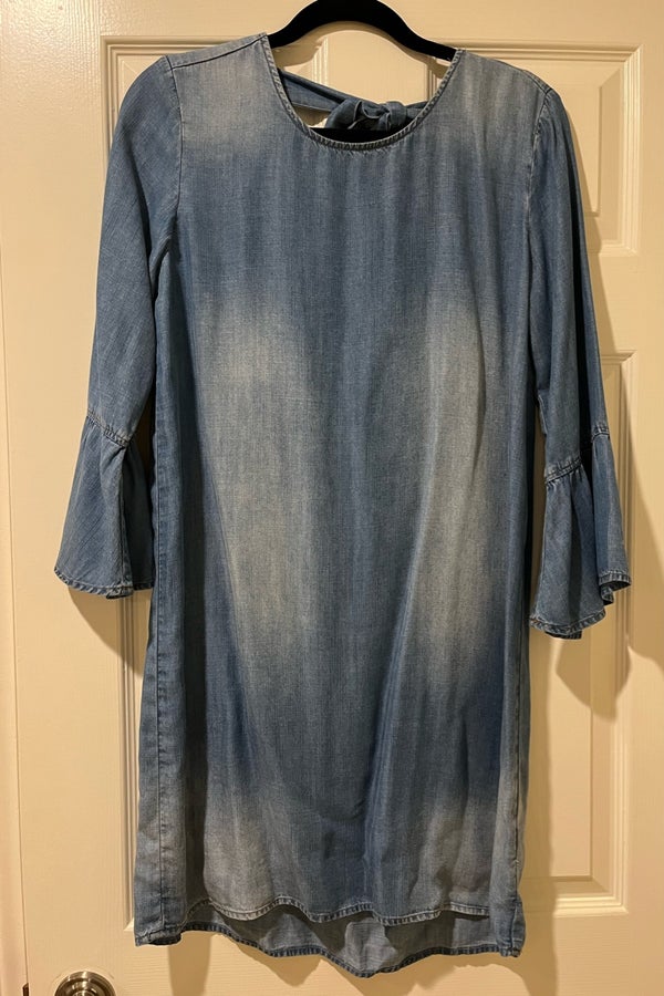 Cloth & hotsell stone chambray dress