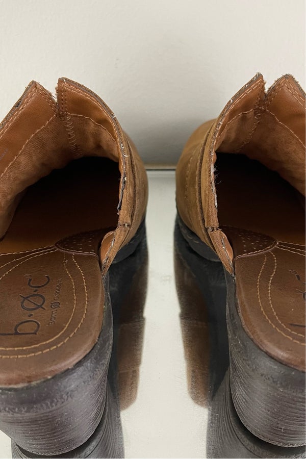 Born mule clearance shoes