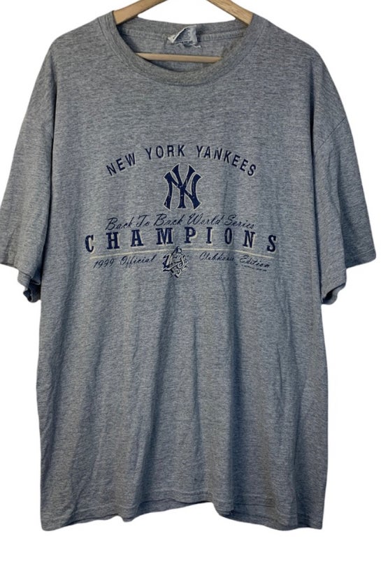 90s New York Yankees World Series Champs 1999 t-shirt Large - The