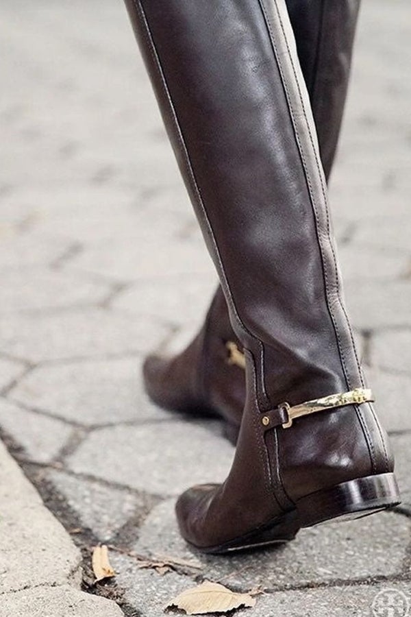Tory Burch Jess Riding Boots SZ  | Nuuly Thrift