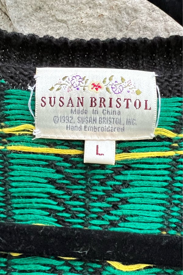 Vintage susan bristol online sweaters