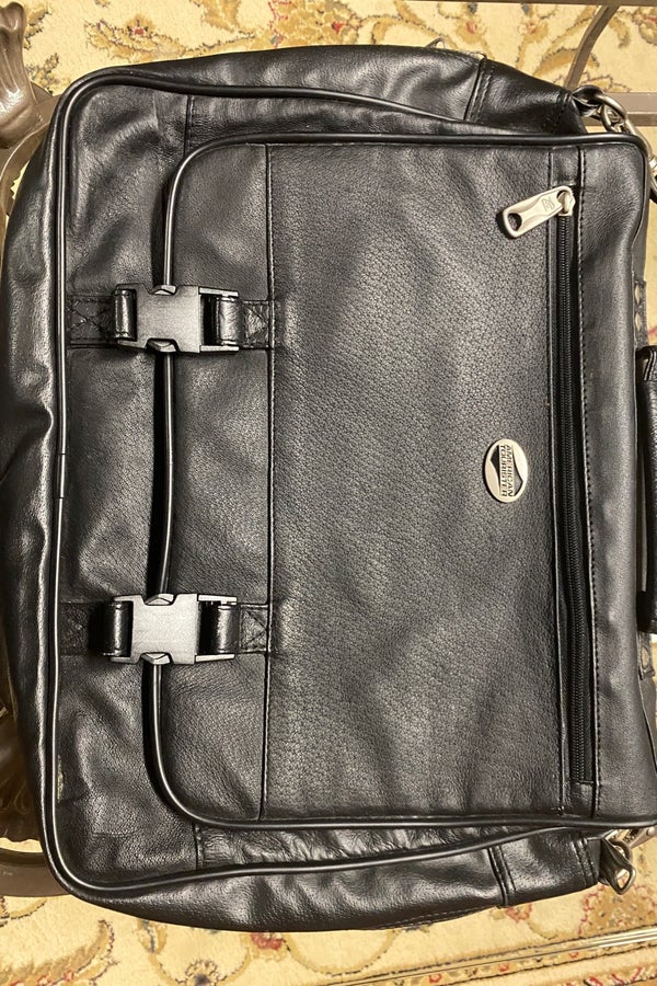 Leather Briefcase Nuuly Thrift