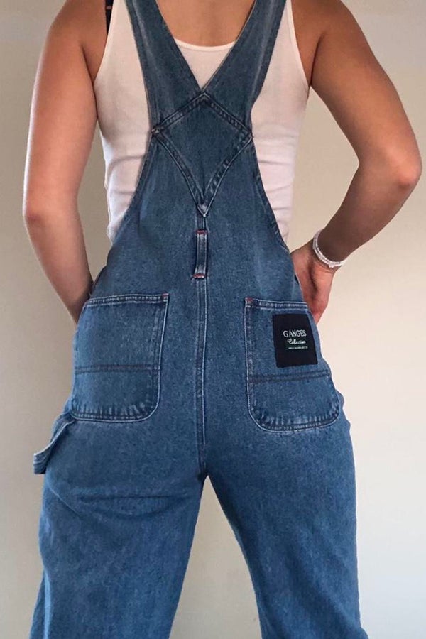 Ganges collection vintage overalls Nuuly Thrift