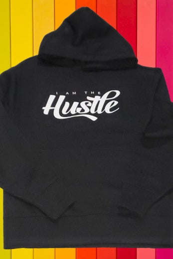 I am the hustle hoodie