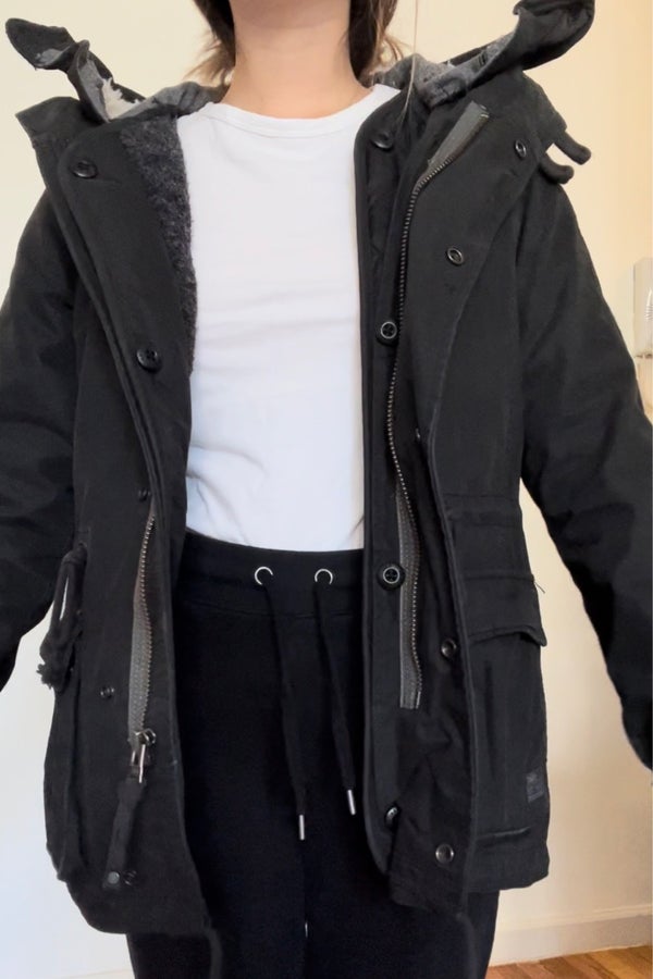 aritzia griffith parka