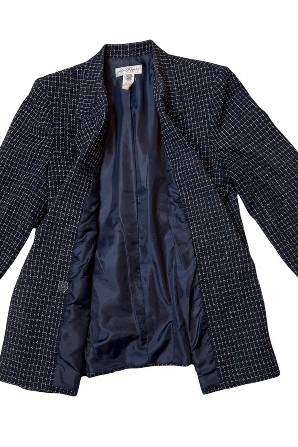 Vintage Kim Rogers Oversized Blazer 