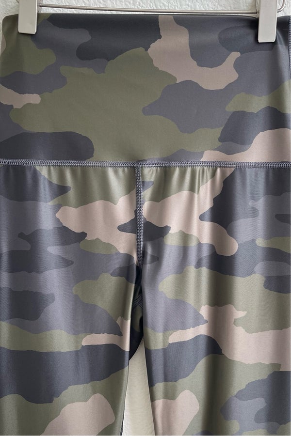 Classy Camo Compression Pants 