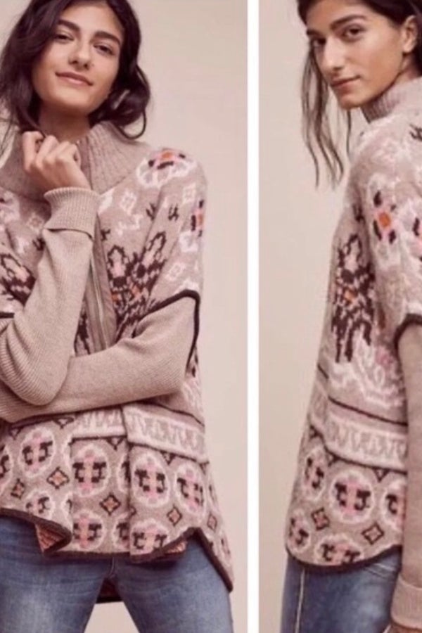 Anthropologie sleeping on snow on sale sweater