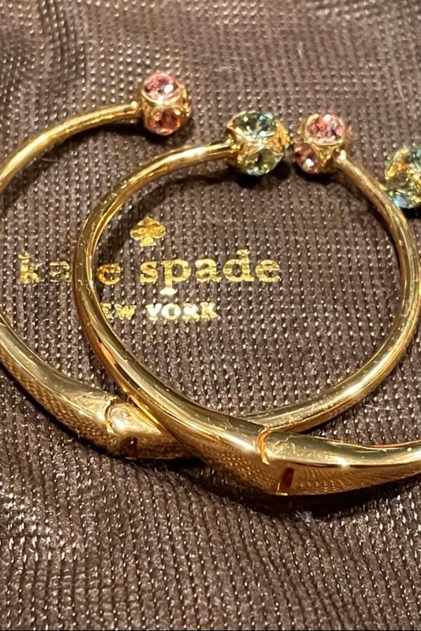 Kate spade lady hot sale marmalade bracelet rose gold