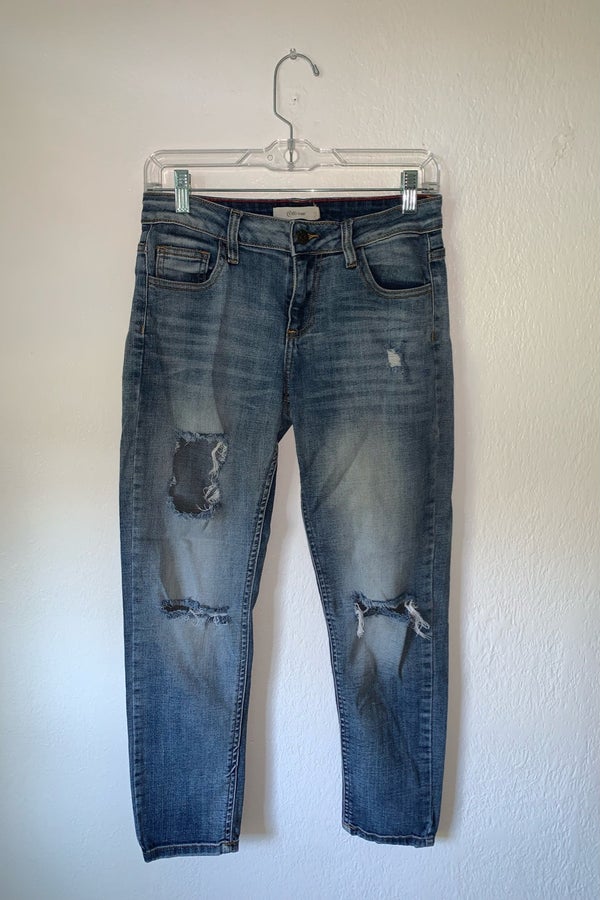 Baggy Distressed Jeans | Nuuly Thrift