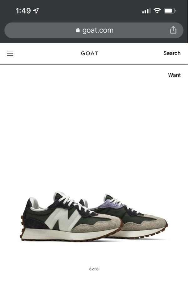 Brand New New Balance 327 | Nuuly Thrift