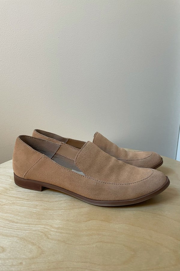 dolce vita calla suede loafer