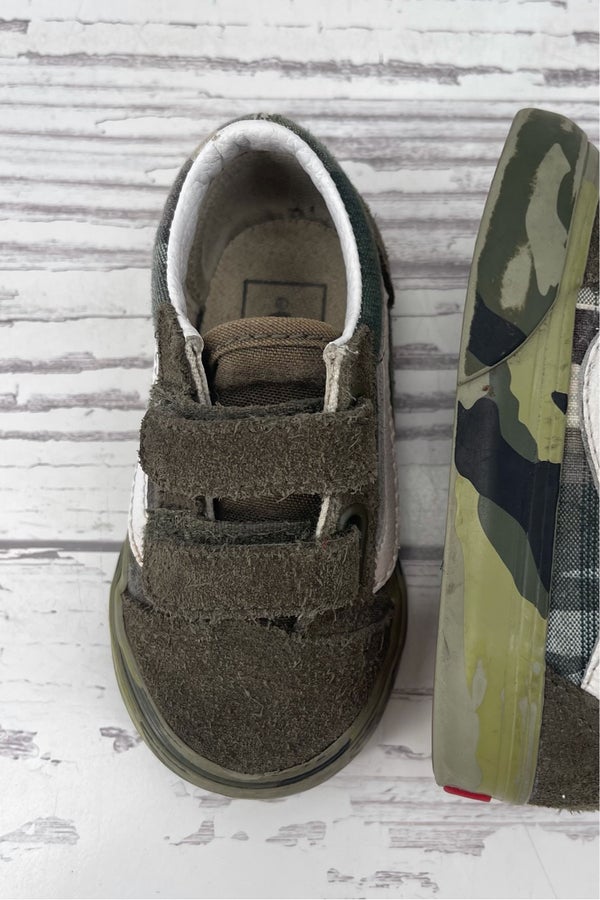 Toddler camouflage outlet vans